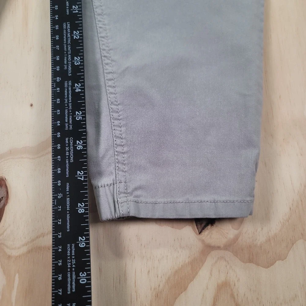Projek Raw MTL/02 Mens M (32-33) Gray Jogger Pants Elastic Waist Drawstring - Picture 10 of 16